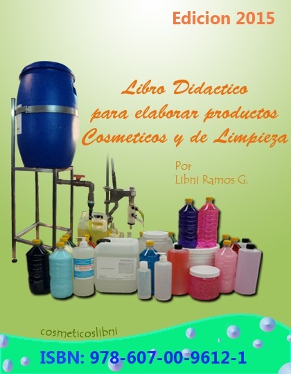 descargar gratis manual de formulas para elaborar productos de limpieza